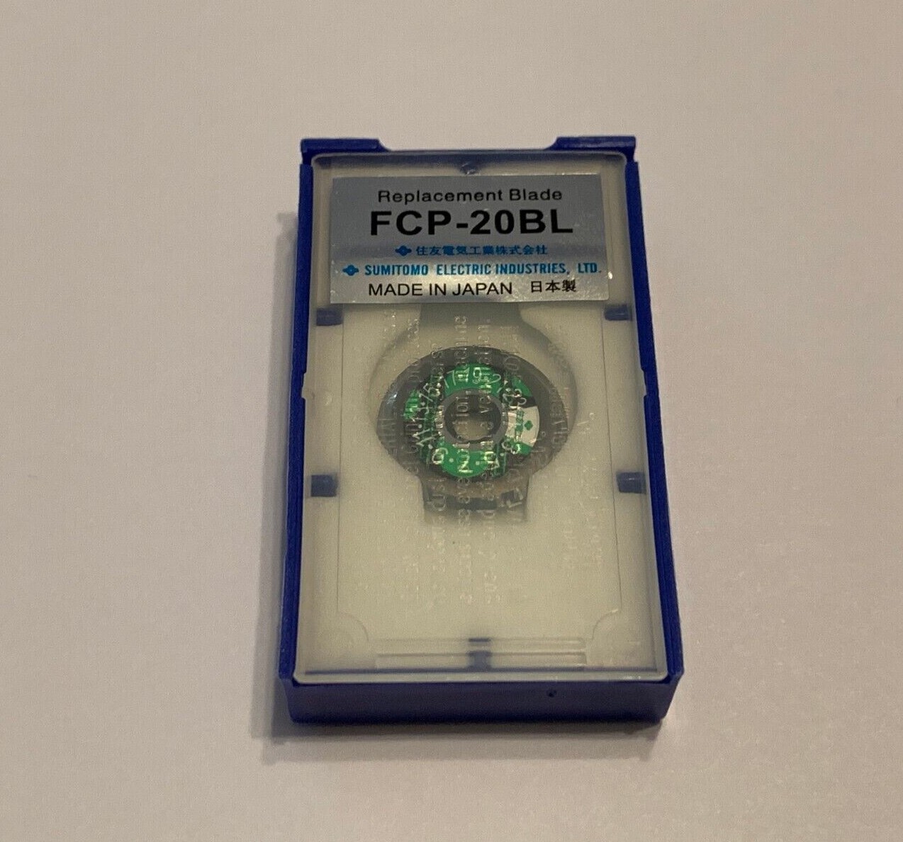 Sumitomo FCP-20BL Replacement Blade for Fiber Optics Cleaver