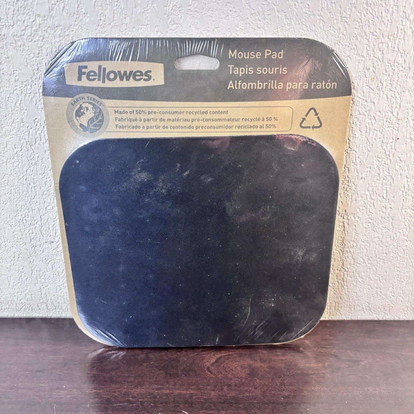 Fellowes Mouse Pad Earth Series - Environmentally Friendly Recycled Content