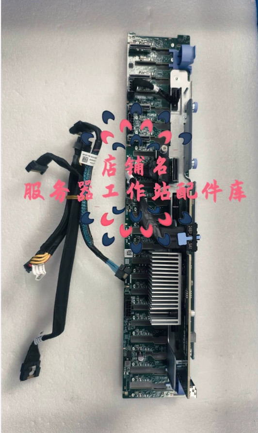 Dell R750/R760/R7625 24-bay 16+8 SATA/SAS/NVME backplane 2.5" H7CNG 4WY9M VHW9P 