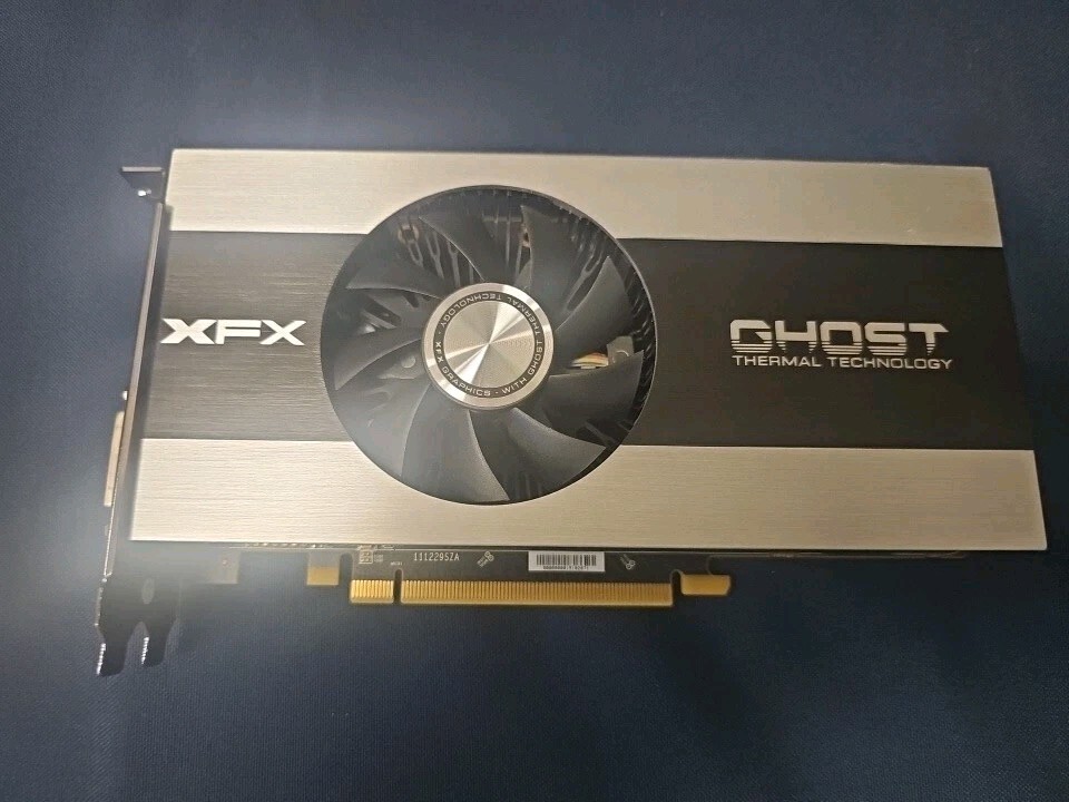 XFX R7770 Ghost Thermal Technology Radeon GPU Graphics Card