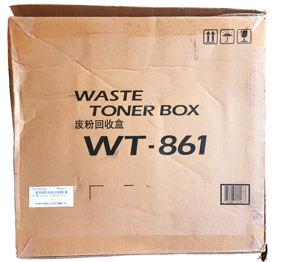 Kyocera 1902K90UN0 Waste Toner Box New with Open Box