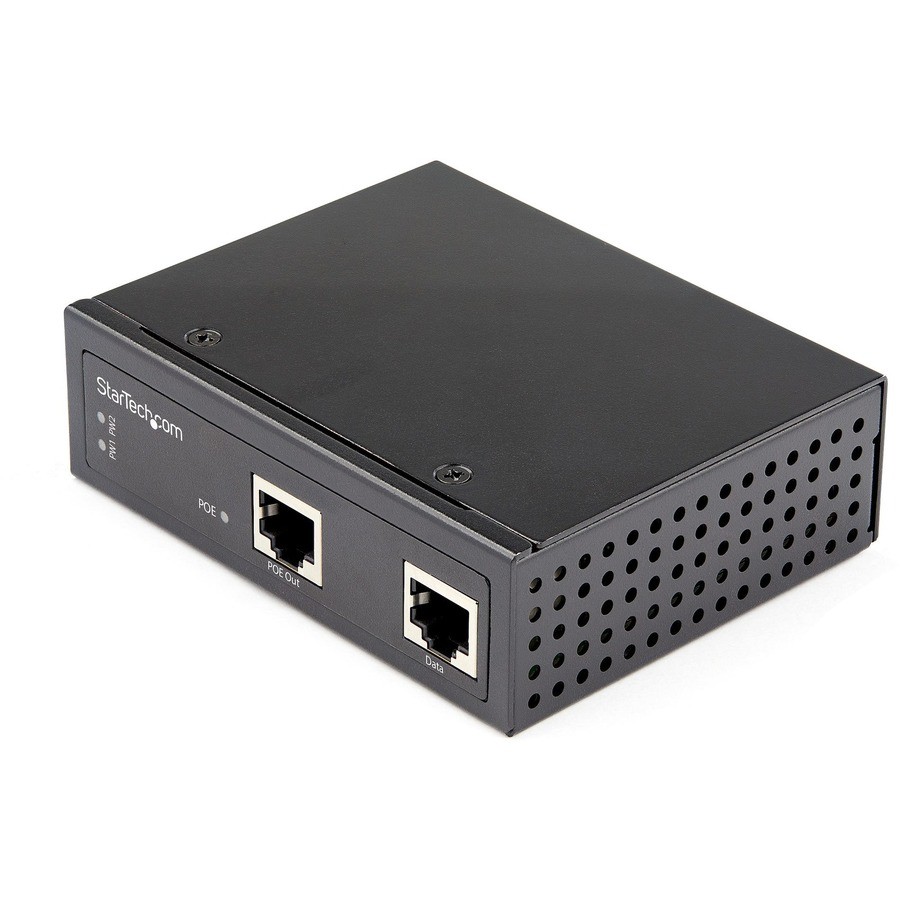 StarTech Industrial Gigabit High Speed Power Over Ethernet/UPoE Injector