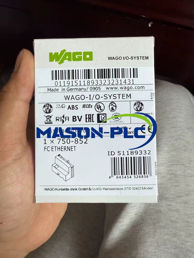 New In Box WAGO 750-852 PLC Module 750-852 750-852