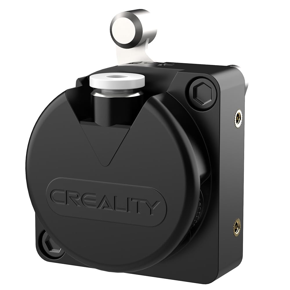Official Upgrade K1 SE/K1C Extruder, 50N Strong Extrusion Force & Dual Gear Desi