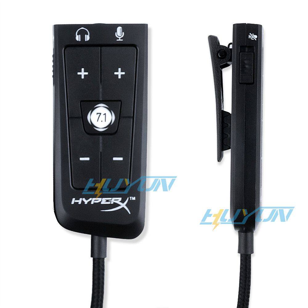 New Kingston HyperX Cloud II USB Sound Card with 7.1 Surround and DSP Virtual