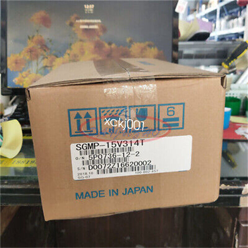 YASKAWA SGMP-15V314T NEW Fedex or DHL