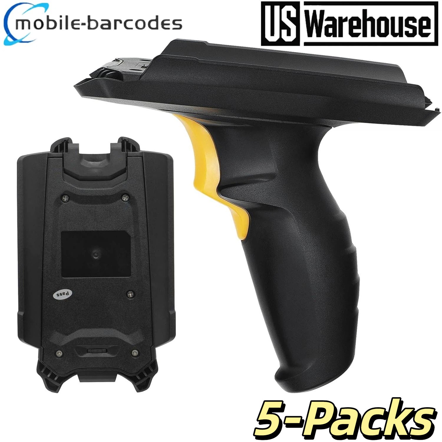 5Pcs TC51 Trigger Handle for Zebra TC51 TC52 TC56 TC57 Scanner TRG-TC51-SNP1-01