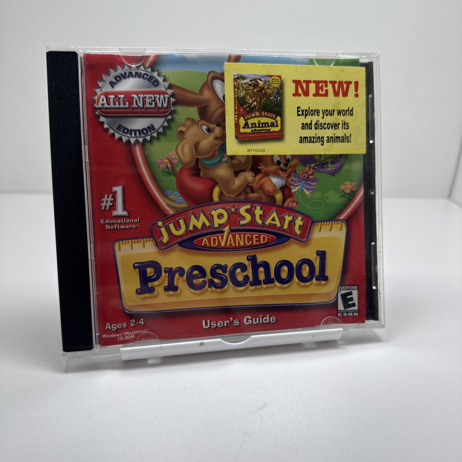 JumpStart Preschool PC CD-ROM Windows/MAC Teachers Essential Skill for School