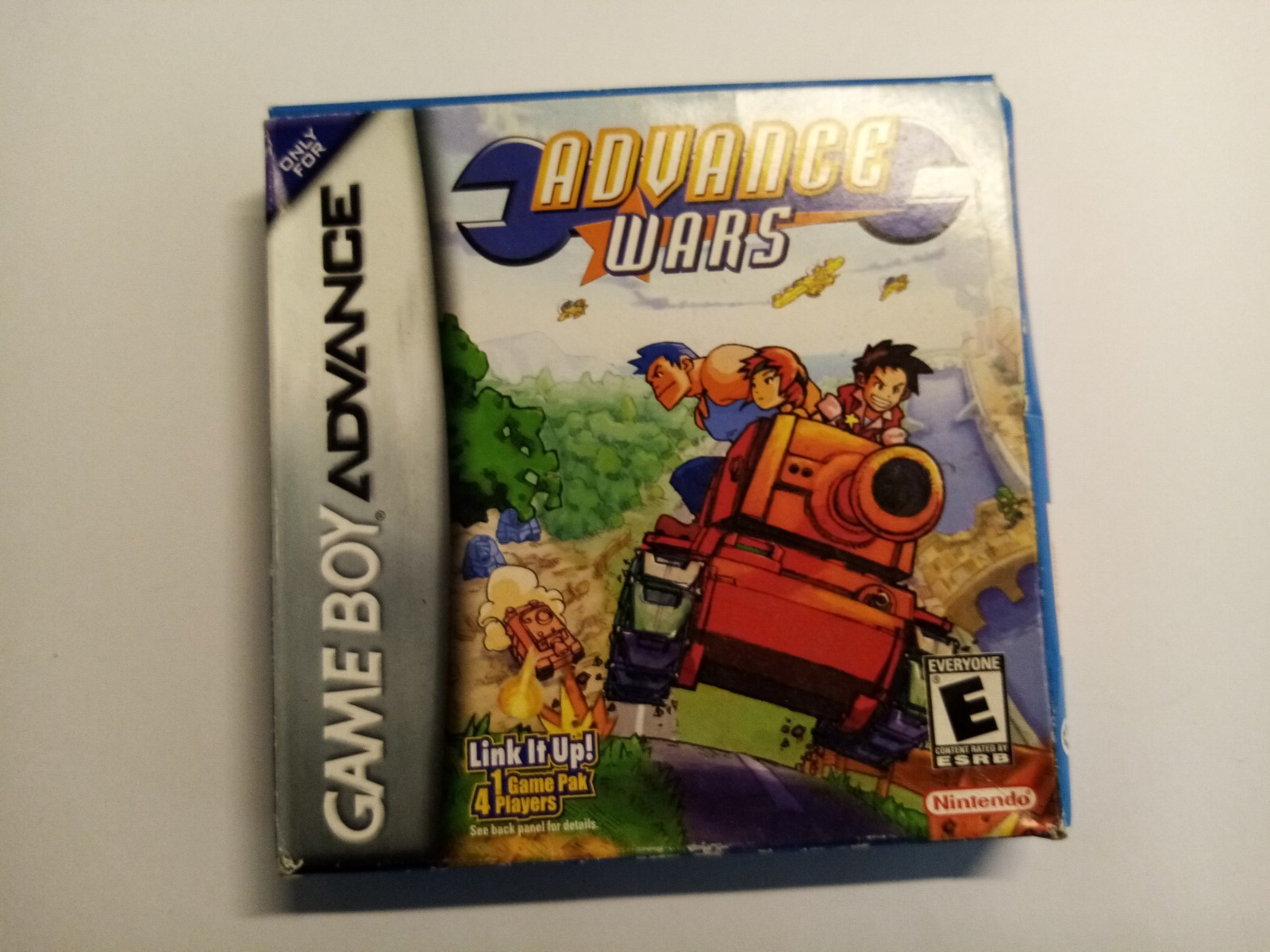 Nintendo Game Boy Game "Advance Wars" in Cardboard Box##