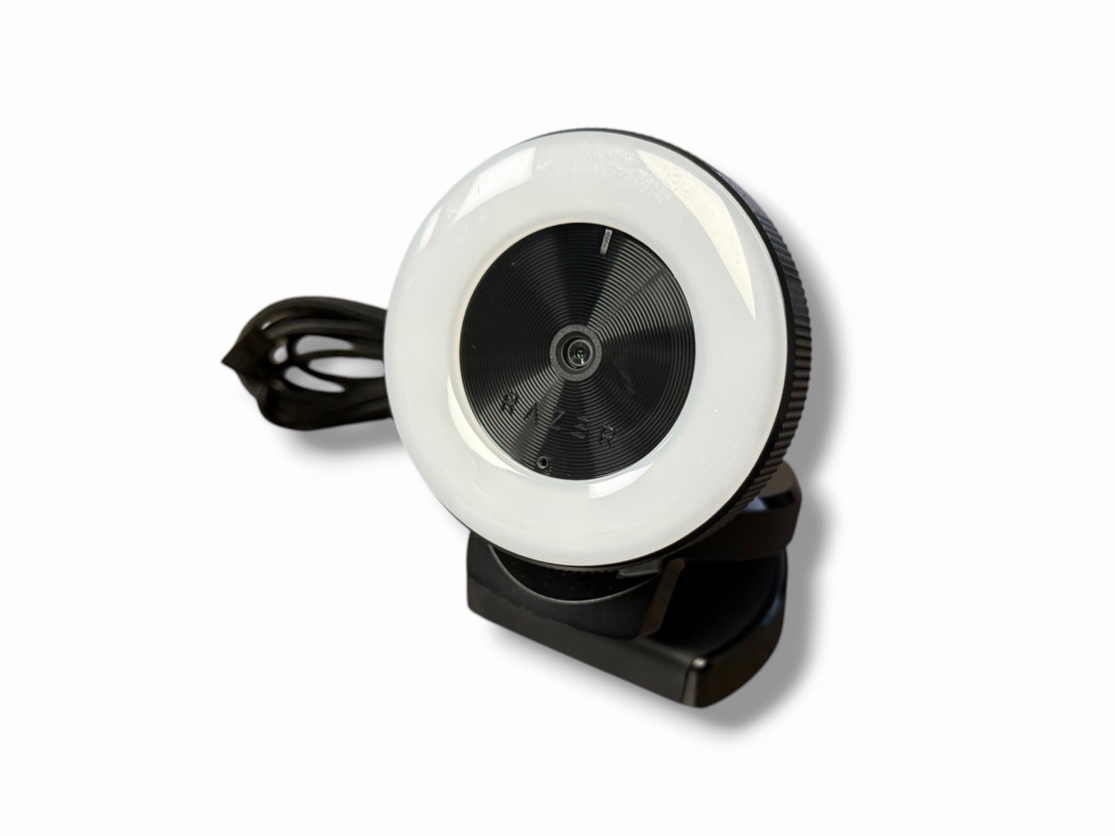 Razer Kiyo RZ19-0232 Broadcasting Camera with Illumination Ring Light Webcam