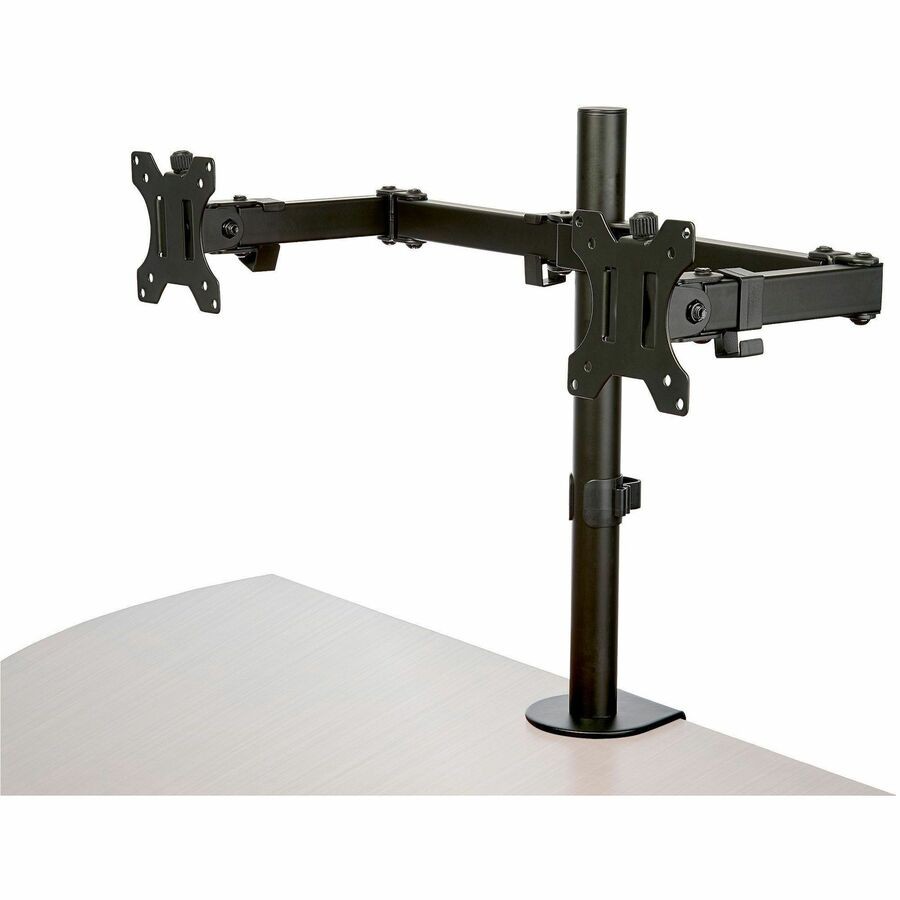 StarTech Desk Mount Dual Monitor Arm, Ergonomic VESA Compatible Mount for up to