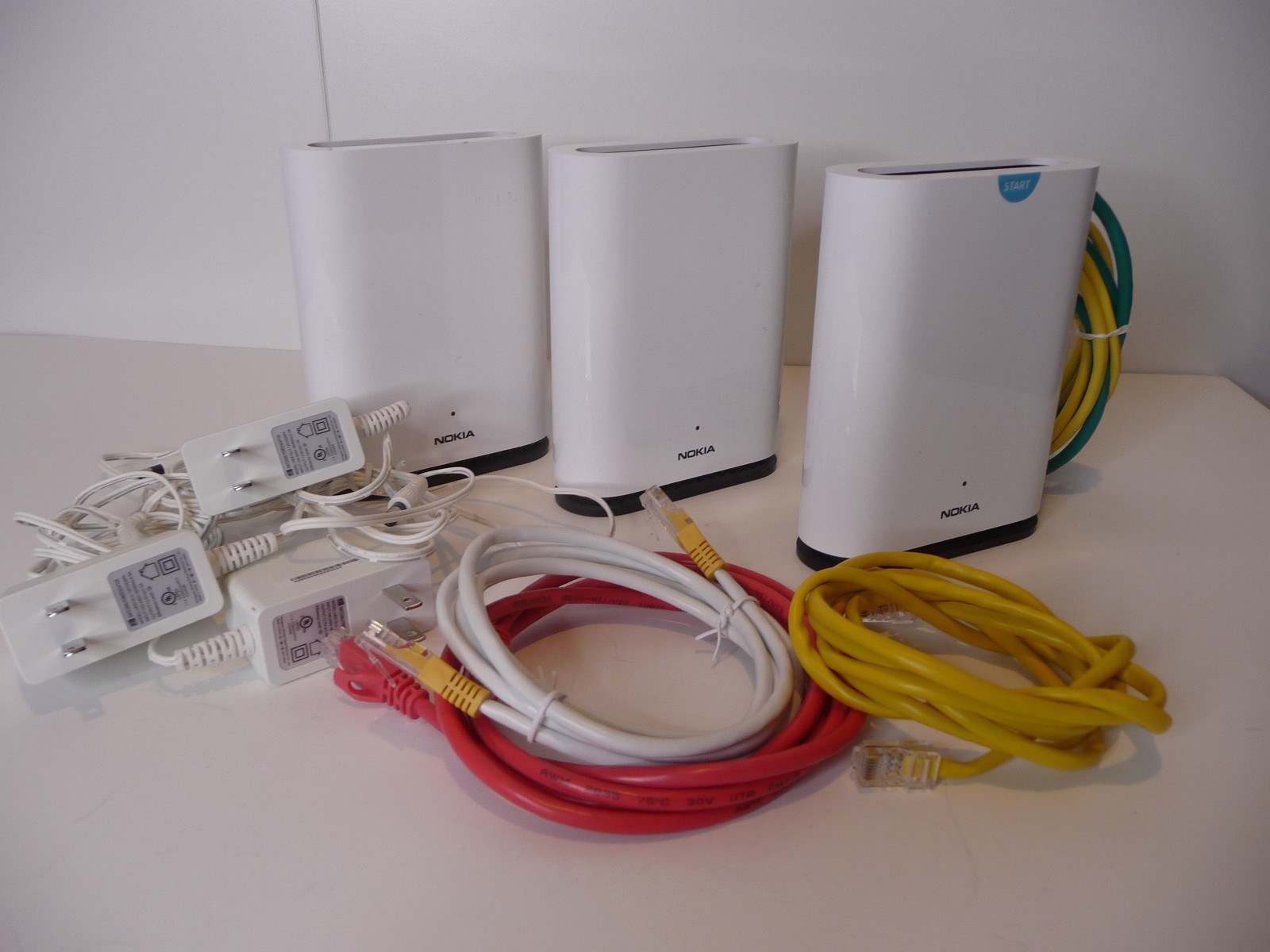 Nokia Mesh Wi Fi 'BEACON' Router 3 pack