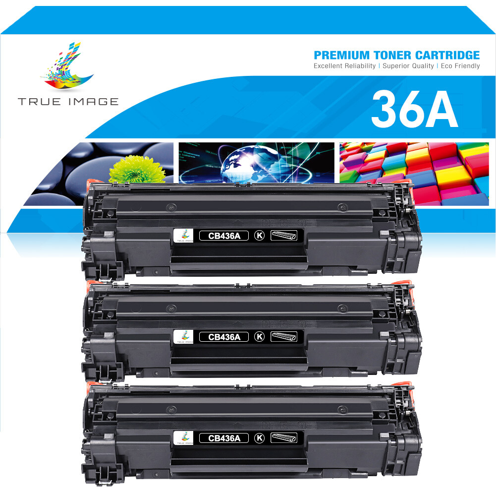 CB436A Toner Cartridge Compatible With HP 36A LaserJet P1505 P1505n M1522n M1120