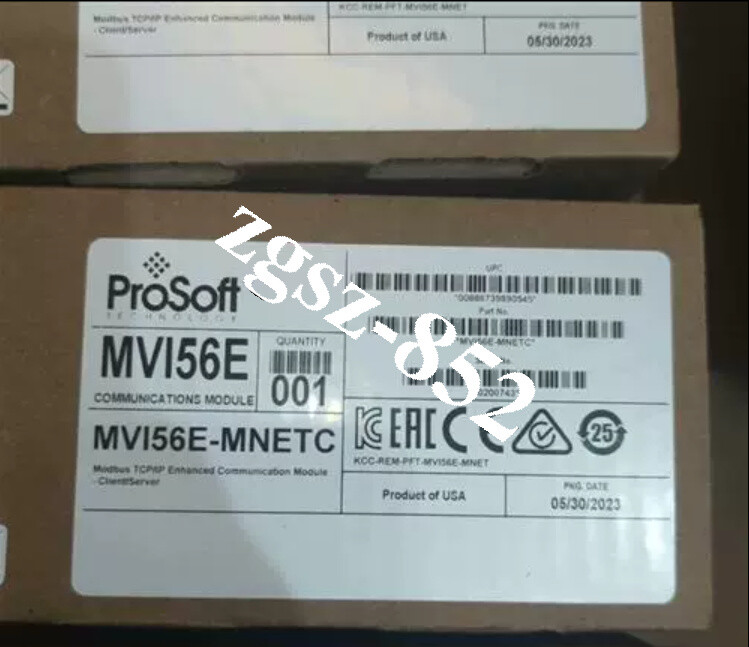 MVI56E-MNETC  ProSoft Communications Module New Expedited Shipping DHL FEDEX
