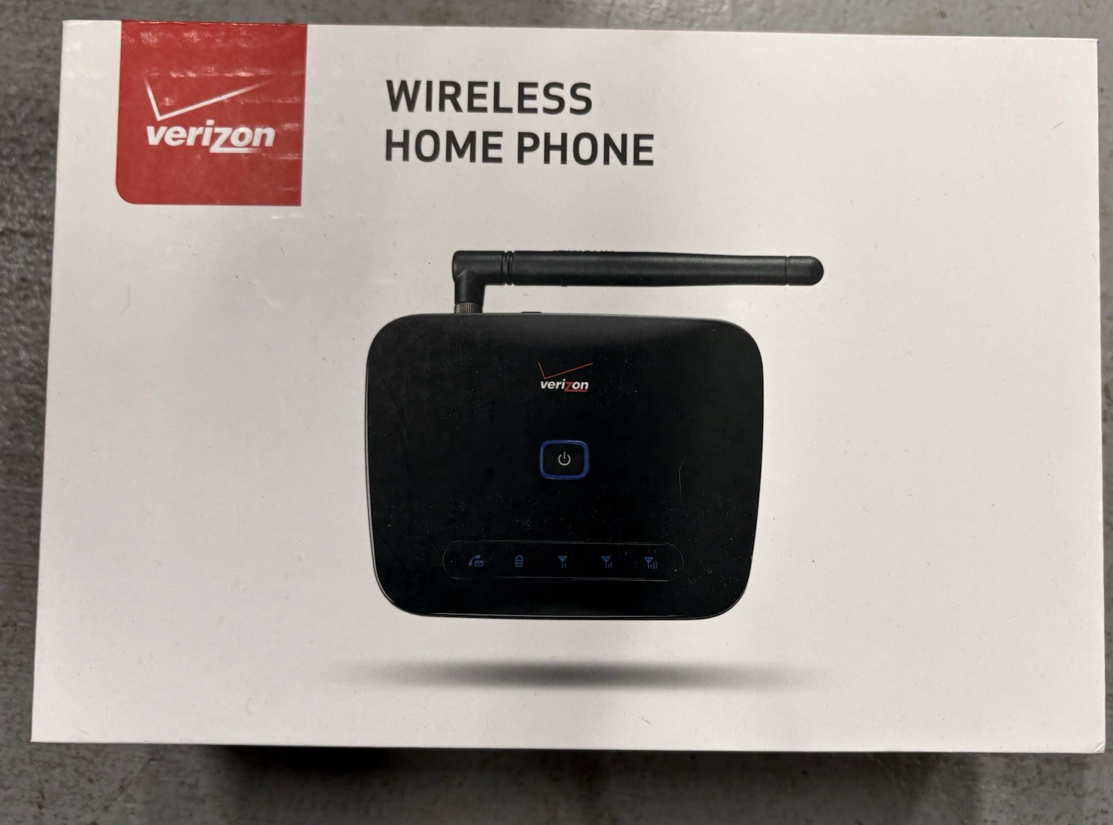 Verizon Wireless Home Phone Connect F256VWQB Model F256VW CIB *OPEN BOX