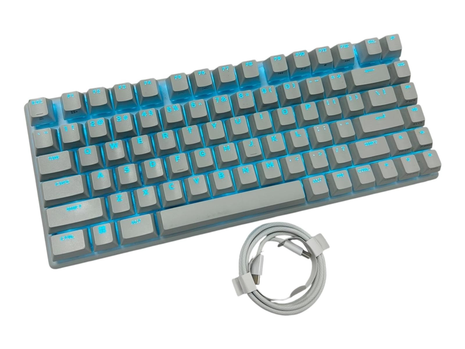 Alienware Pro 75% Wireless Mechanical Gaming Keyboard Lunar Light PRO-KB, READ