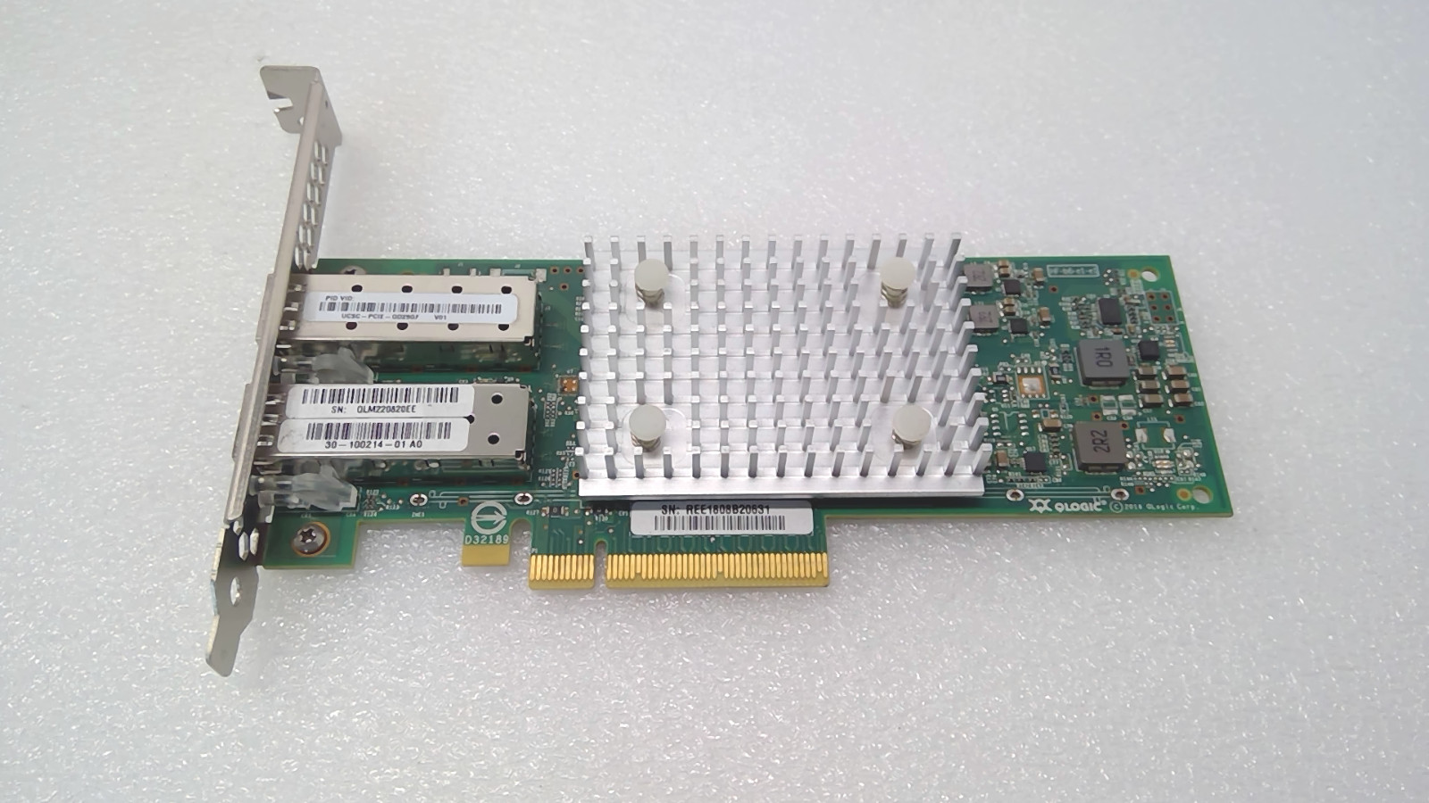 CISCO UCSC-PCIE-QD25GF QLOGIC QL41212HLCU-CI  2-PORT 25G PCIe NETWORK card M5 M6
