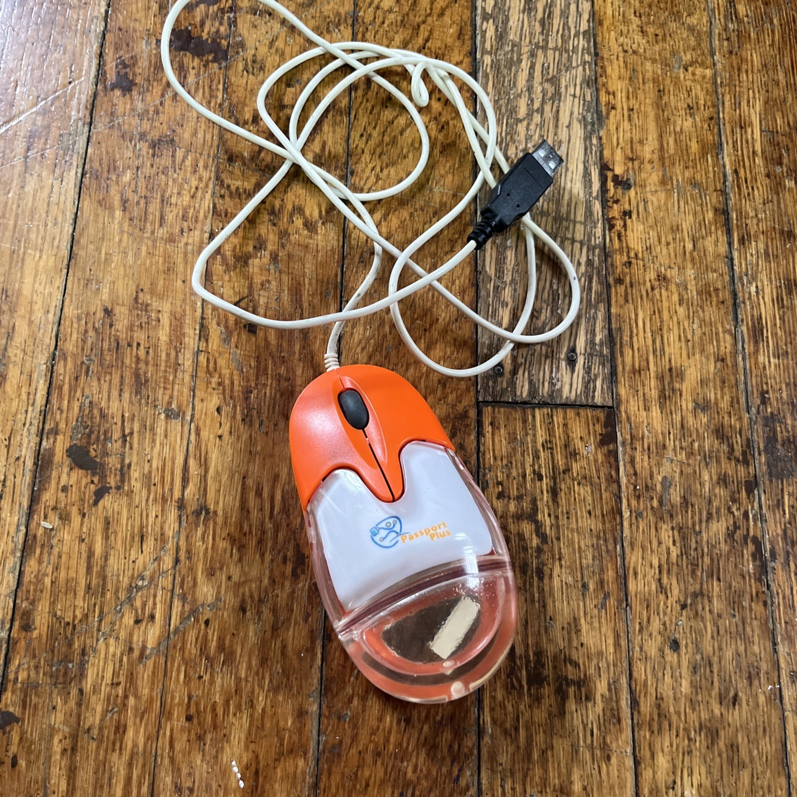 Aqua Mouse for Computer USB Passport Plus
