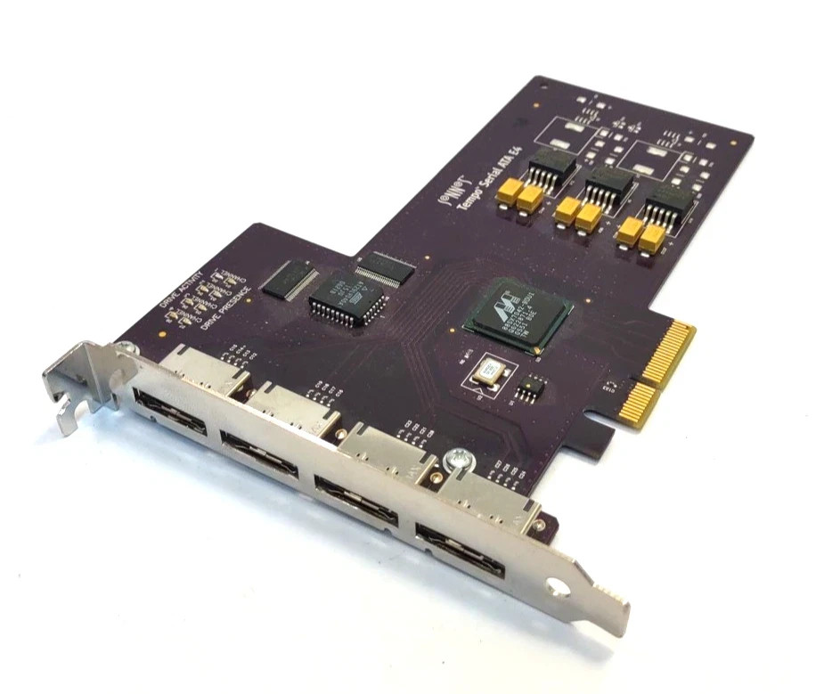Sonnet TSATAII-E4E-BLT Tempo Serial ATA E4 Controller Card