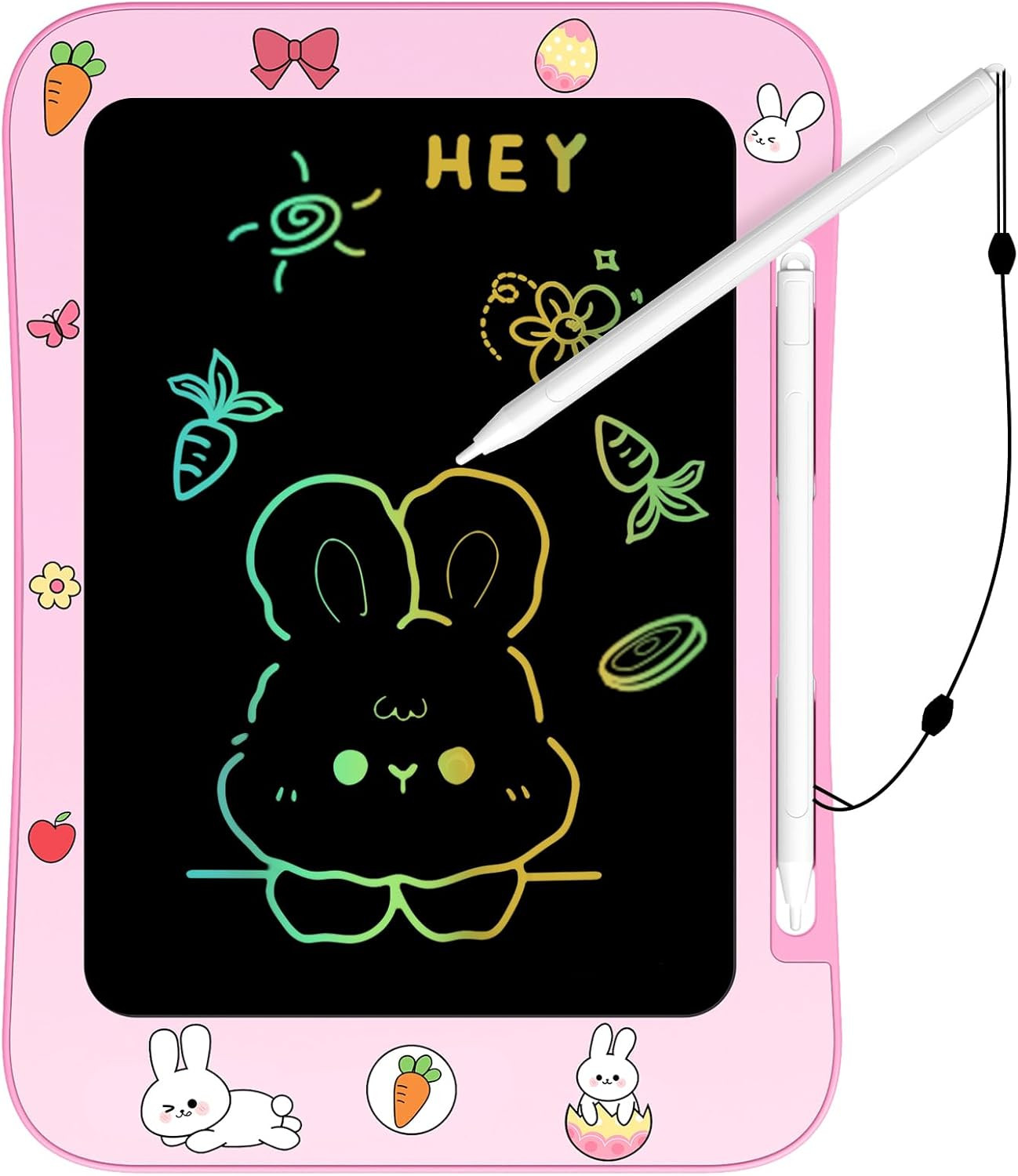 LCD Writing Tablet for Kids, Colorful Screen Drawing Board for 3-7 Year Old Boys