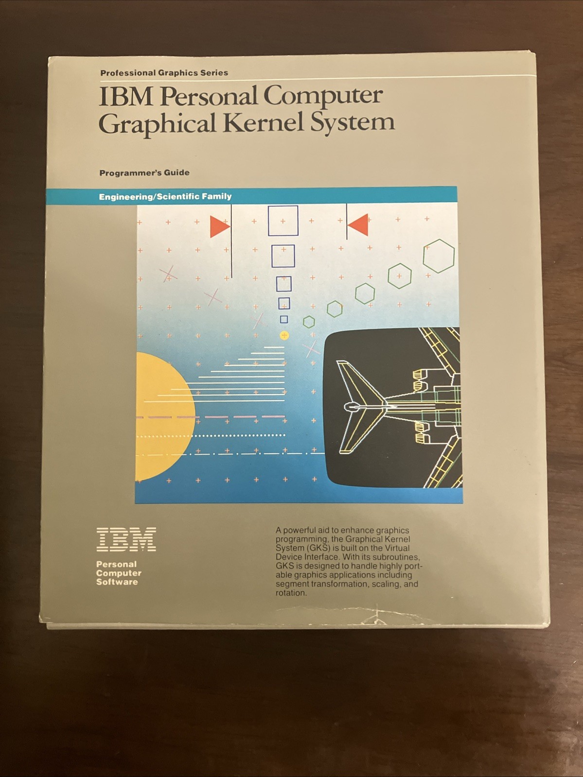 IBM Personal Computer Graphical Kernel System Programming Guide