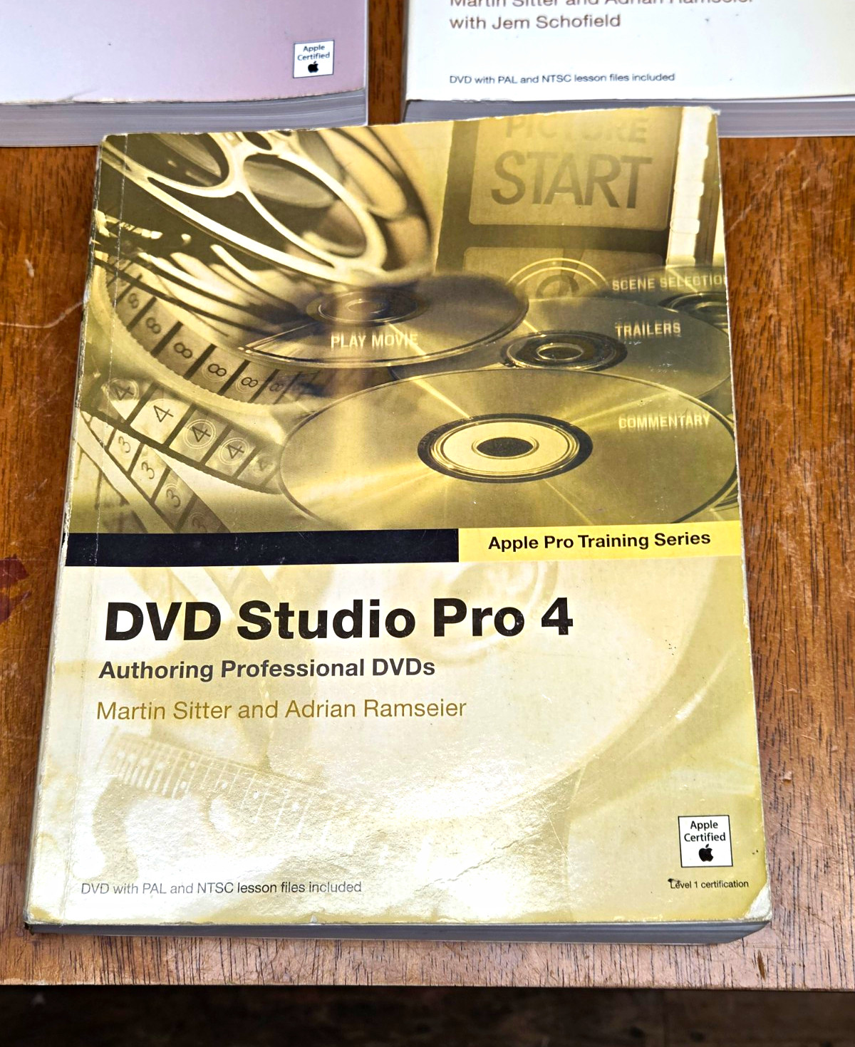 Apple Pro Training Series DVD Studio Pro 4 Authoring DVD Mac OS X 10.3.9 EN