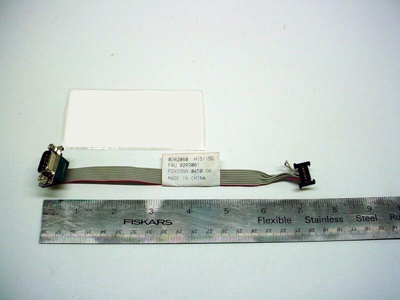 IBM Serial Cable for eSrever xSeries All model 02R2061