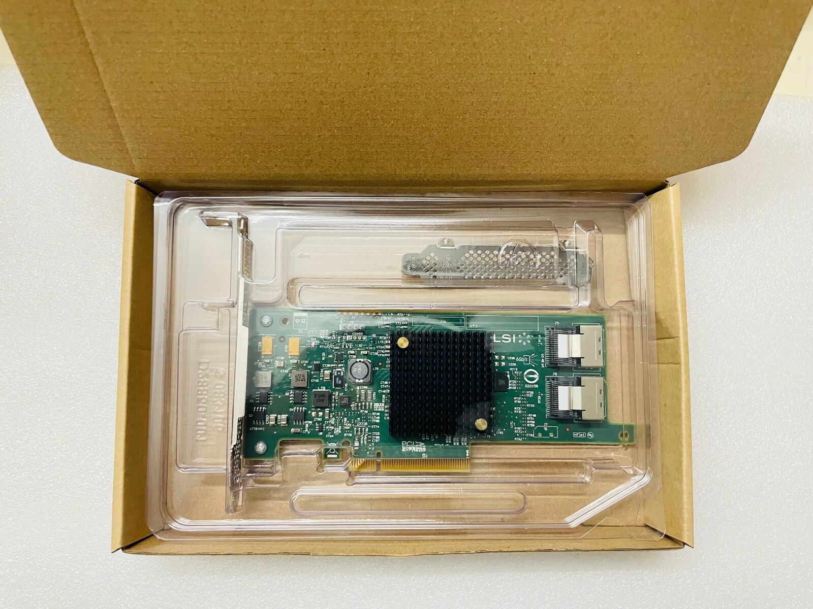 LSI 9207-8i 6Gbs SAS/SATA PCI-E 3.0 FW: P20 IT Mode For ZFS FreeNAS unRAID US
