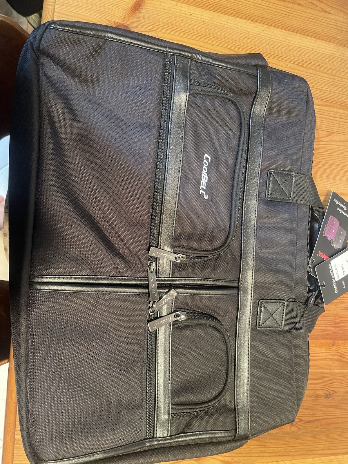 NOS Cool bell Laptop Bag Model CB-5003