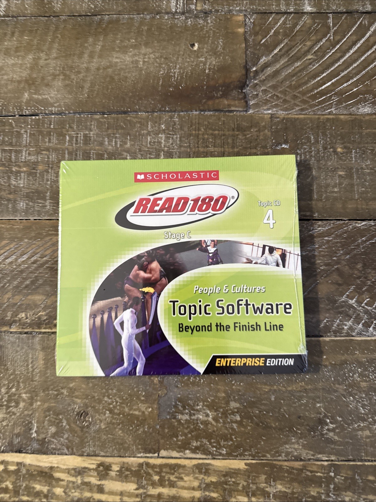 Scholastics Read180 Topic 4 PC Software
