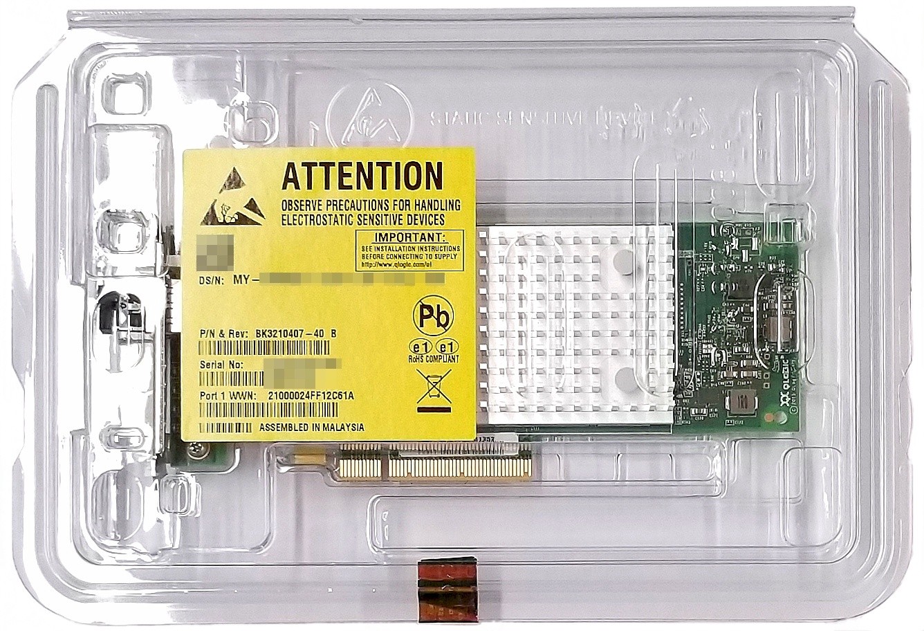NEW Dell / QLogic QLE2740 PCI-E 32Gb Fibre Channel HBA QLE2740L-DEL 403-BBMN
