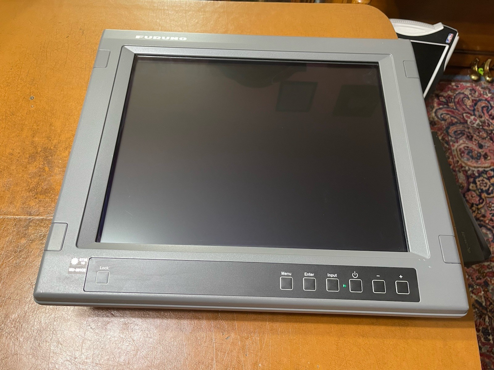 Furuno MU-201CE Monitor Unit, 20.1” Color LCD Monitor