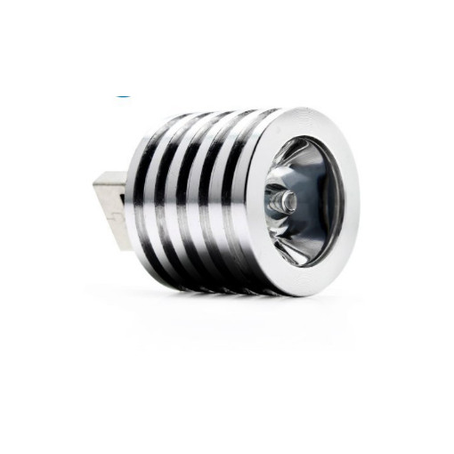 High Quality 3W Portable Mini USB LED Spotlight Lamp Mobile Power Night Lamp