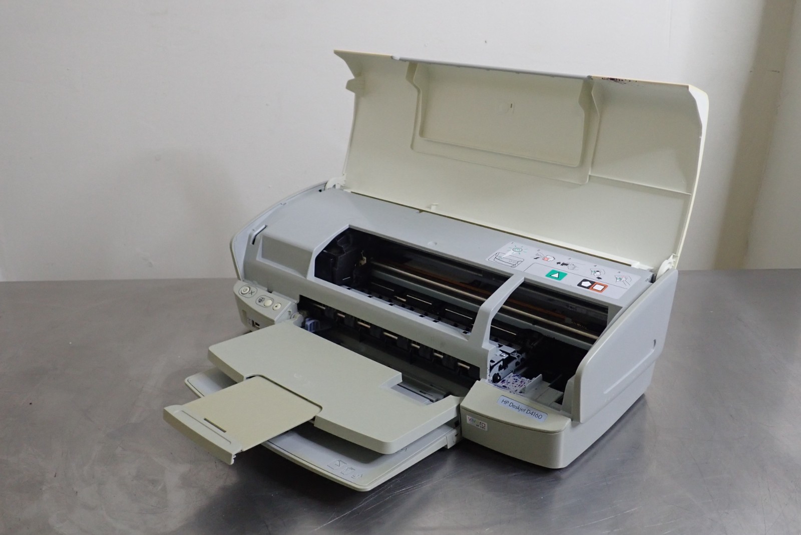 HP Deskjet D4160 Digital Photo Inkjet Printer