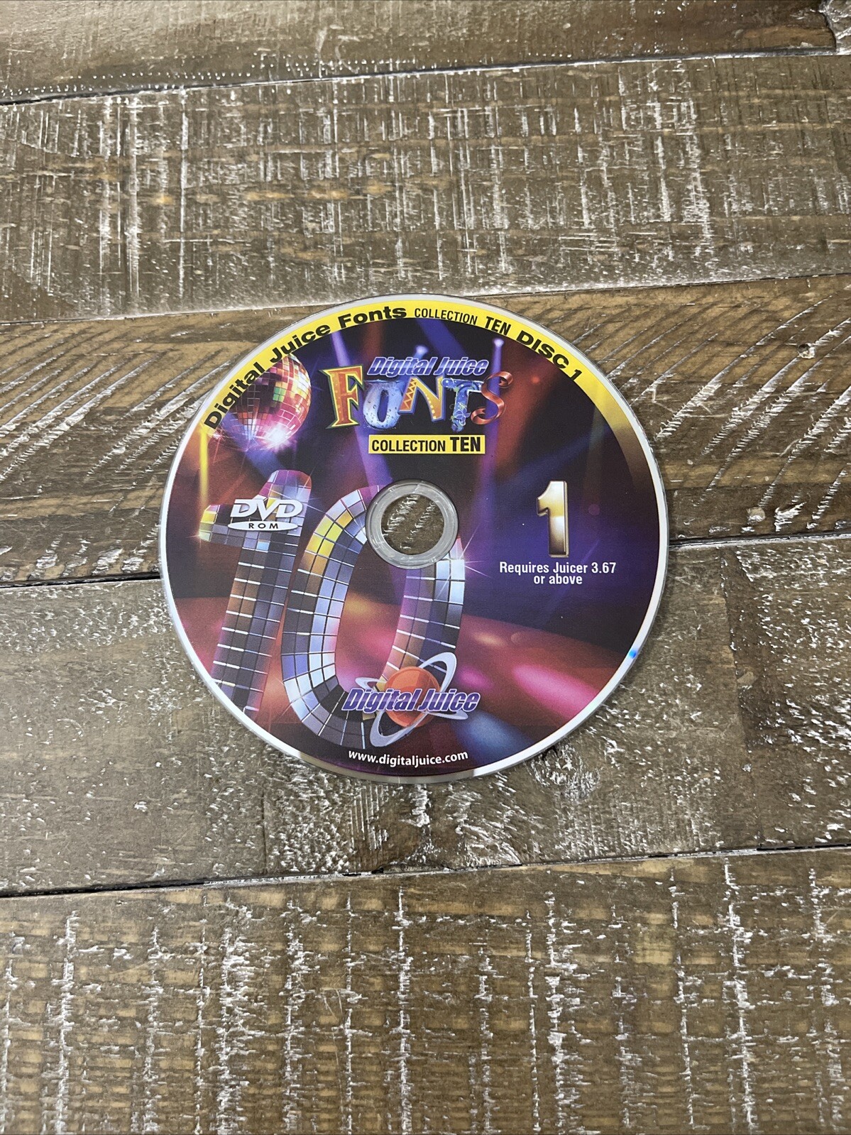 Digital Juice Fonts Collection 10 Disc 1