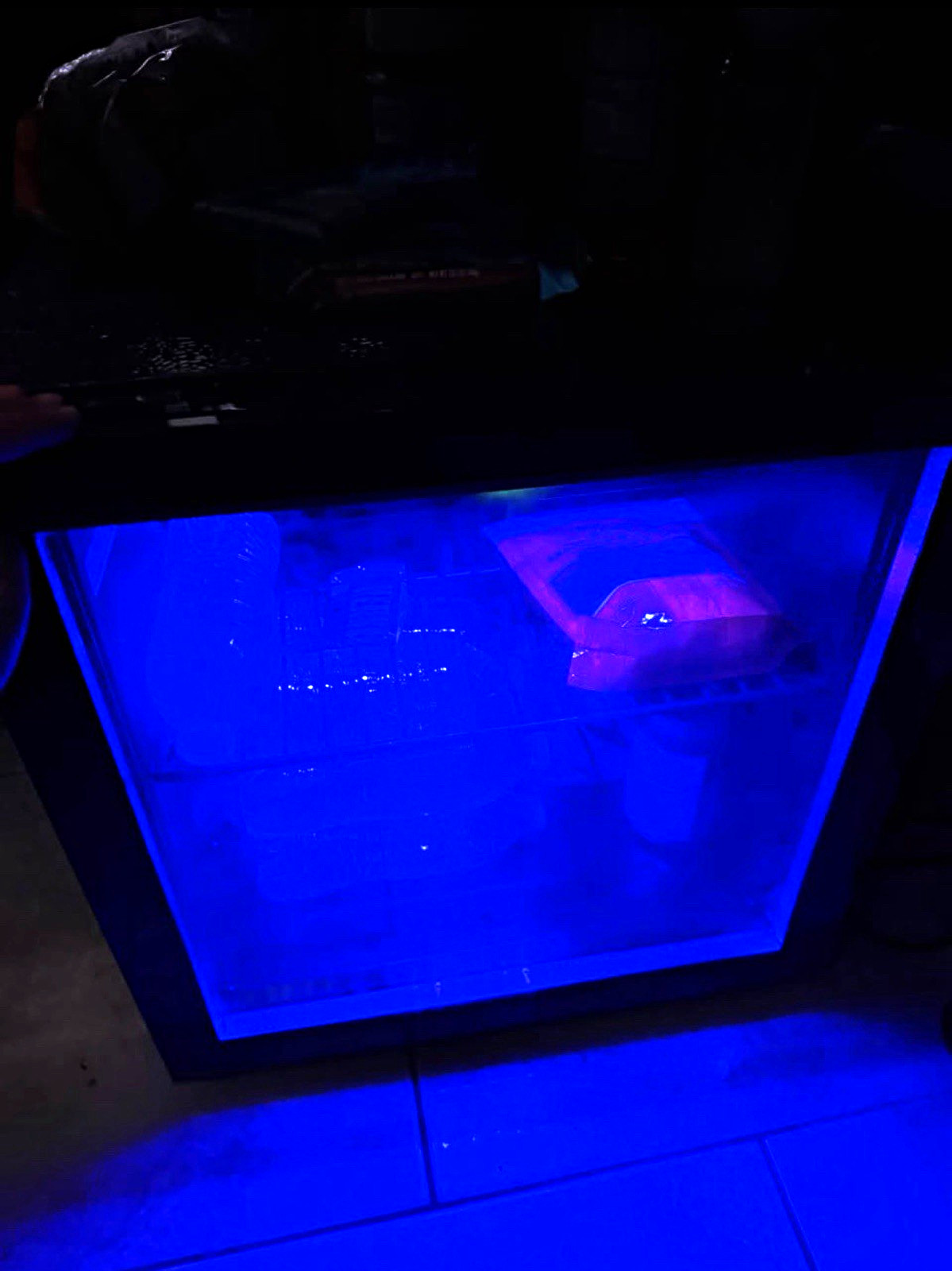 Black Mini Fridge