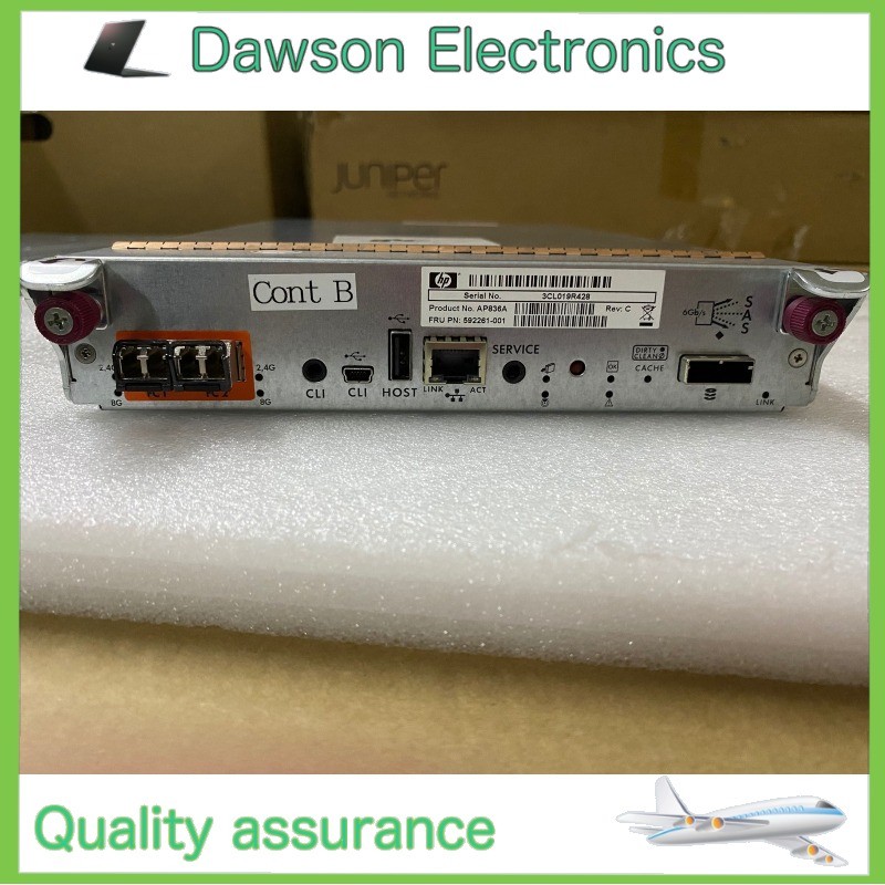 HP AP836A 592261-001 P2000 G3 FC Controller 8GB MSA Fibre Channel Control Module