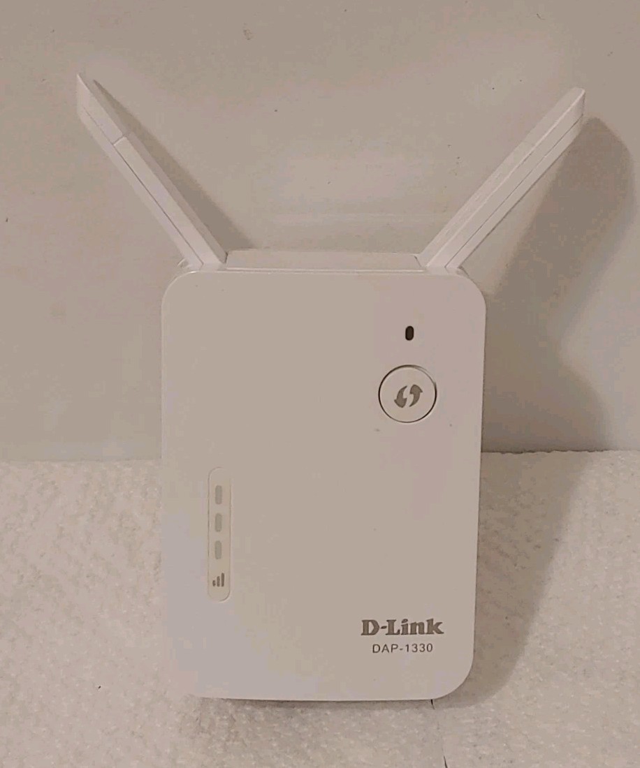 D-LINK Wireless-N Range Extender Wi-Fi Repeater DAP-1330 - Tested And Working