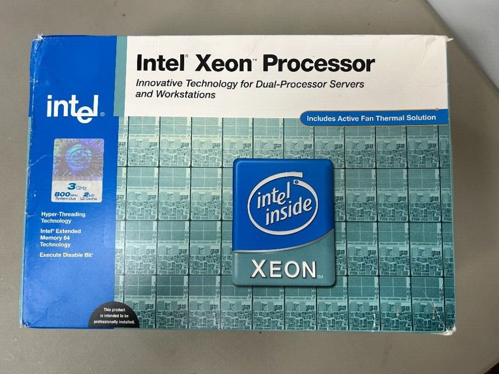 Intel Xeon 3 GHz processor ( BX80546KG3000FA )
