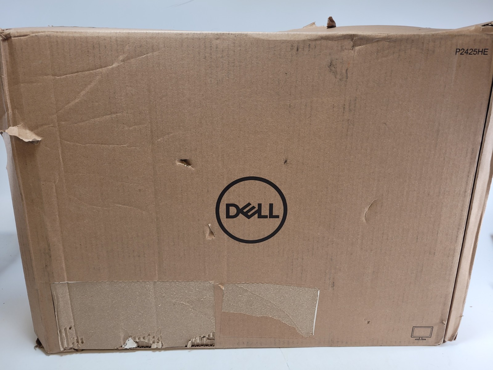 Dell P2425HE 24 Inch USB-C Hub IPS Monitor 1080p Ergonomic Stand