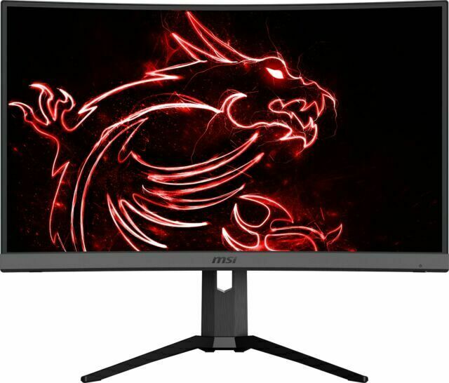 MSI OPTIX MAG272CQR 27 inch Widescreen LED Monitor