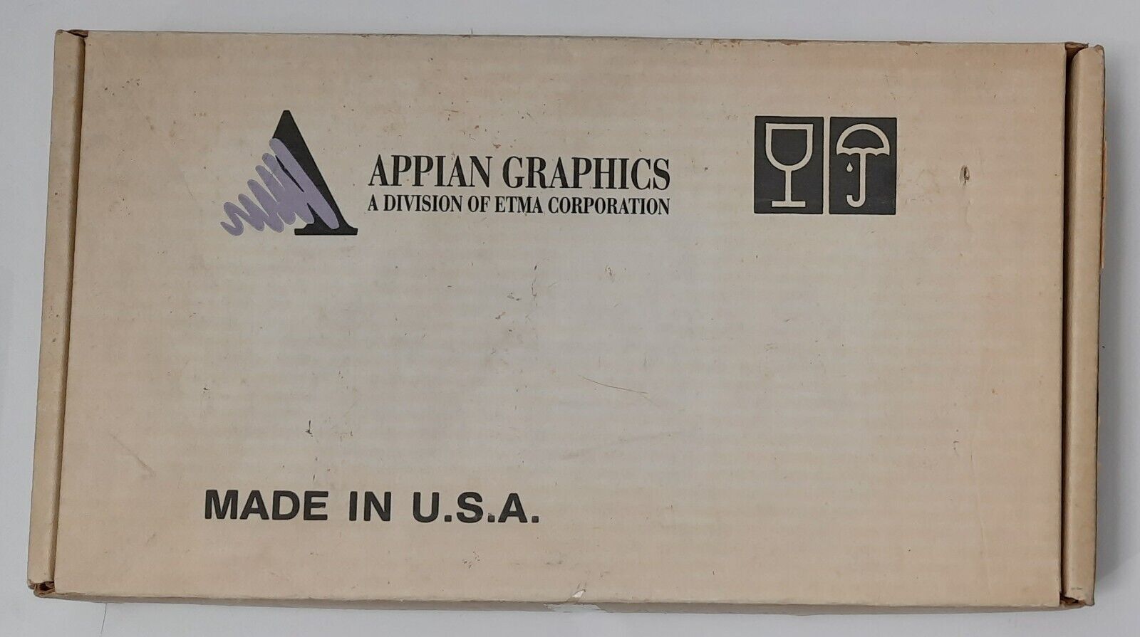 Appian Renegade 1280-I ISA Graphics Card (AGC-98032, 2MB, 1995, Retro, Original Box)