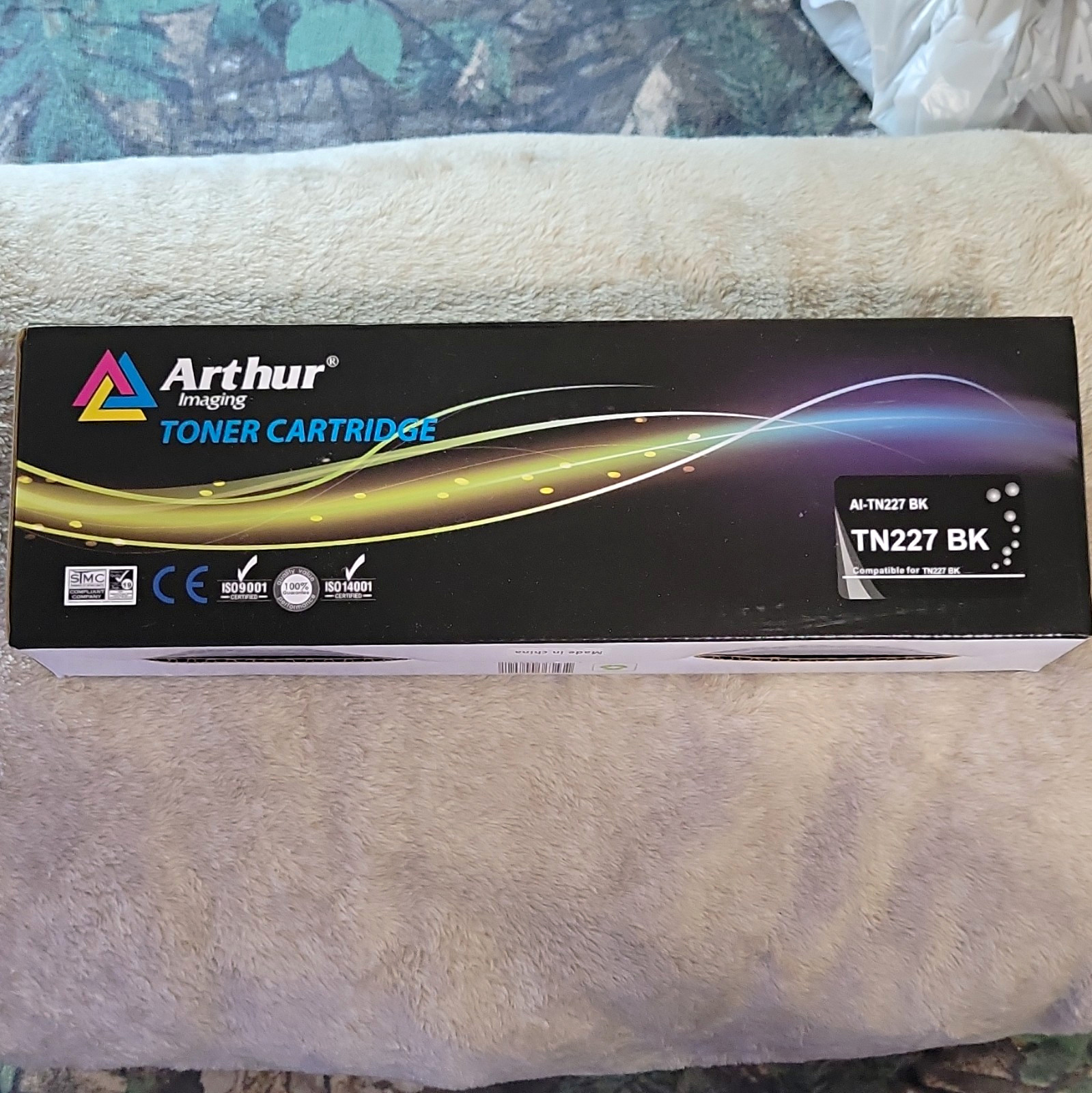 Arthur Imaging Compatible Brother TN227BK Toner Cartridge Black