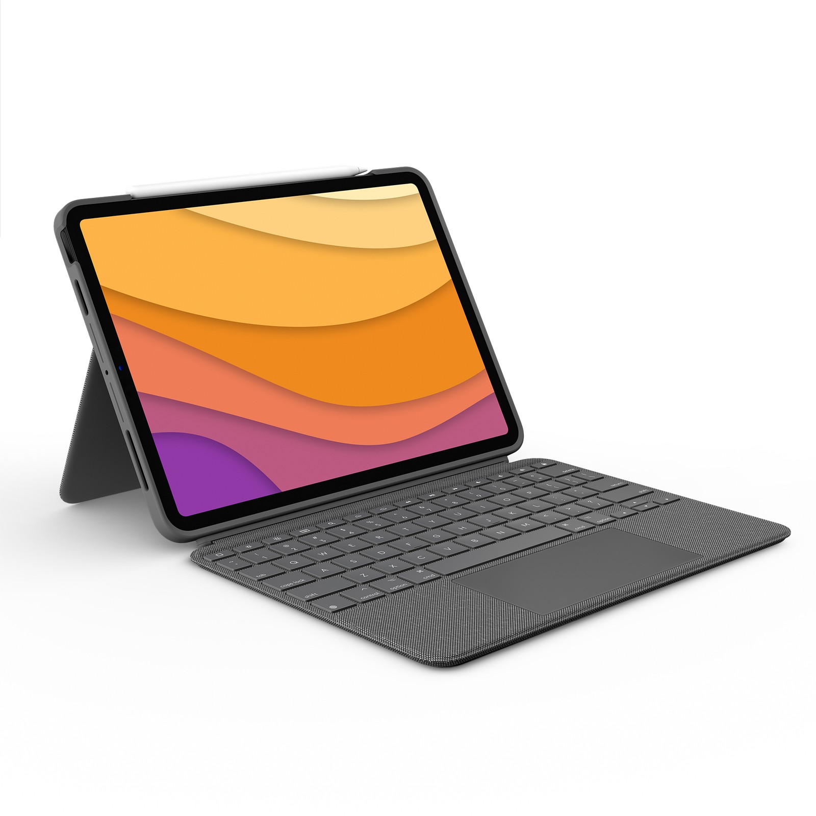 Logitech Combo Touch Keyboard Case for iPad Air 4th & 5th Gen - Oxford Grey