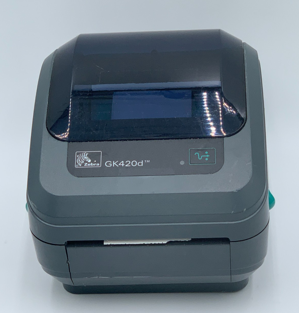 Zebra GK420d Thermal Label Printer ONLY Fair Condition