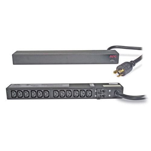 APC AP9571A Basic Rack PDU 1U 30A  208V  (10) C13 Outlets  - New / Unsealed