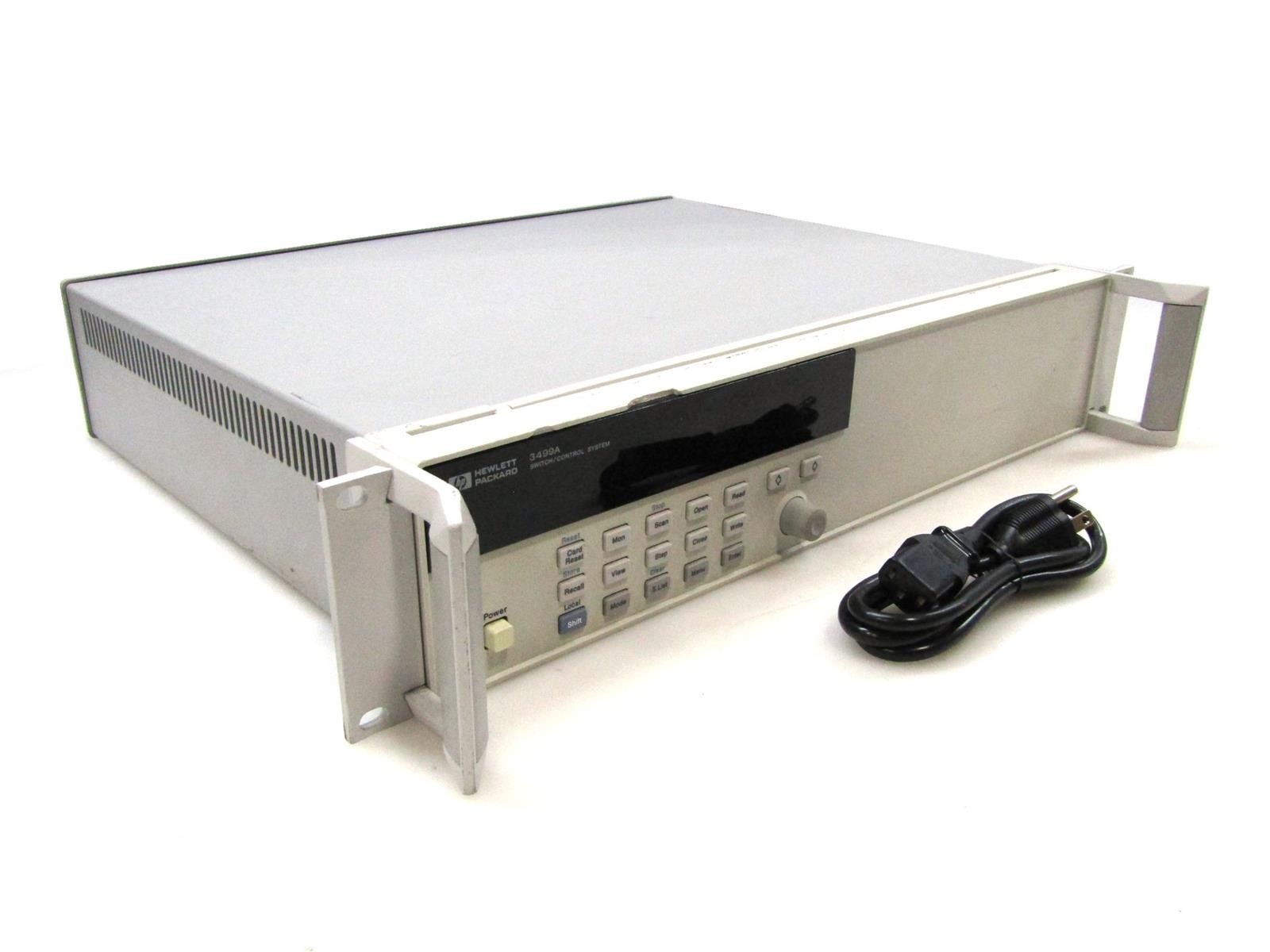HP 3499A Switch Control System | 5x 44470A Relay Multiplexers