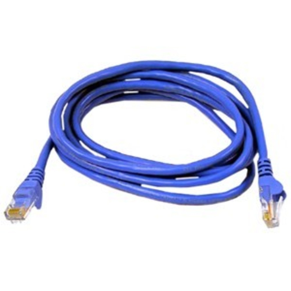 Belkin A3L980-07-Blu 7Ft Cat6 Blue Utp Snagless Rj45 M/M Patch Cable
