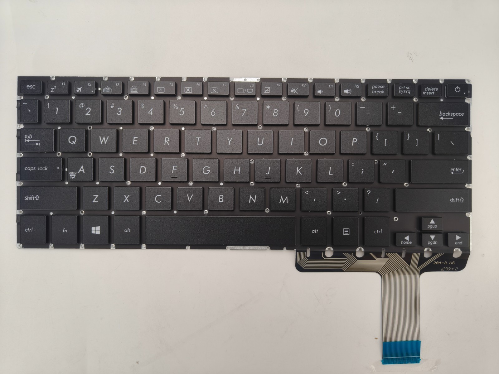 US Keyboard Backlit for Asus ZenBook UX330C UX330CA UX330CAK UX330UA UX330U