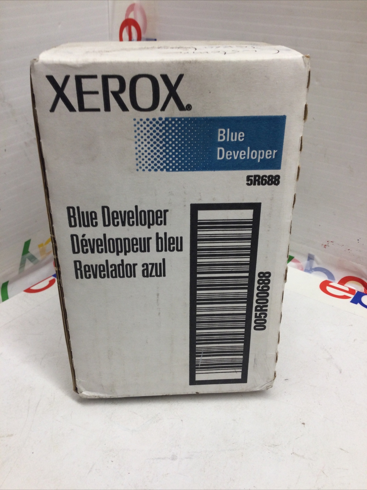 Genuine Xerox 005R00688 Blue Dev. DocuTech 128HLC/155HLC/180HLC Fast Free  Ship